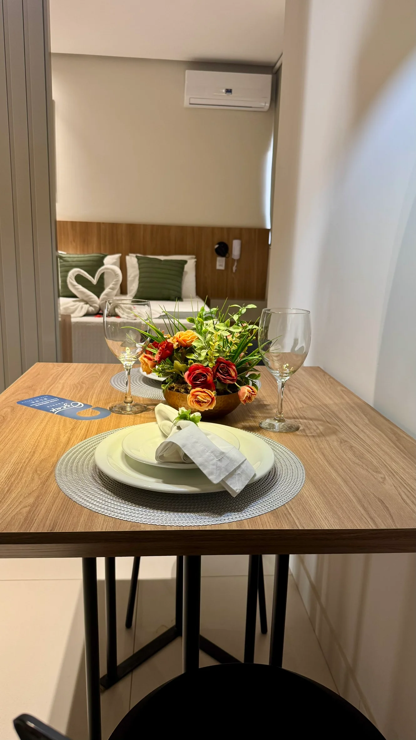 Mesa de café da manhã