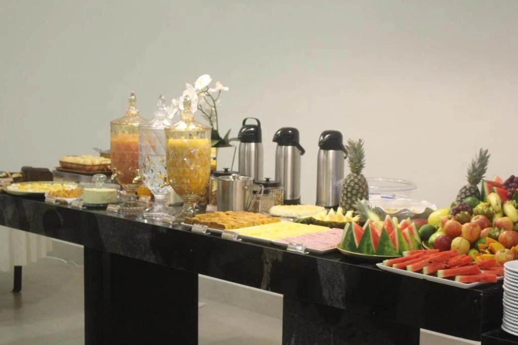 Mesa de café da manhã