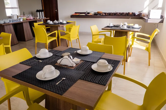 Sala de cafe da manhã