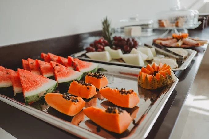 Mesa de café da manhã