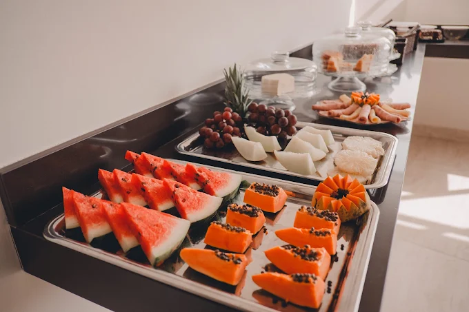 Mesa de café da manhã